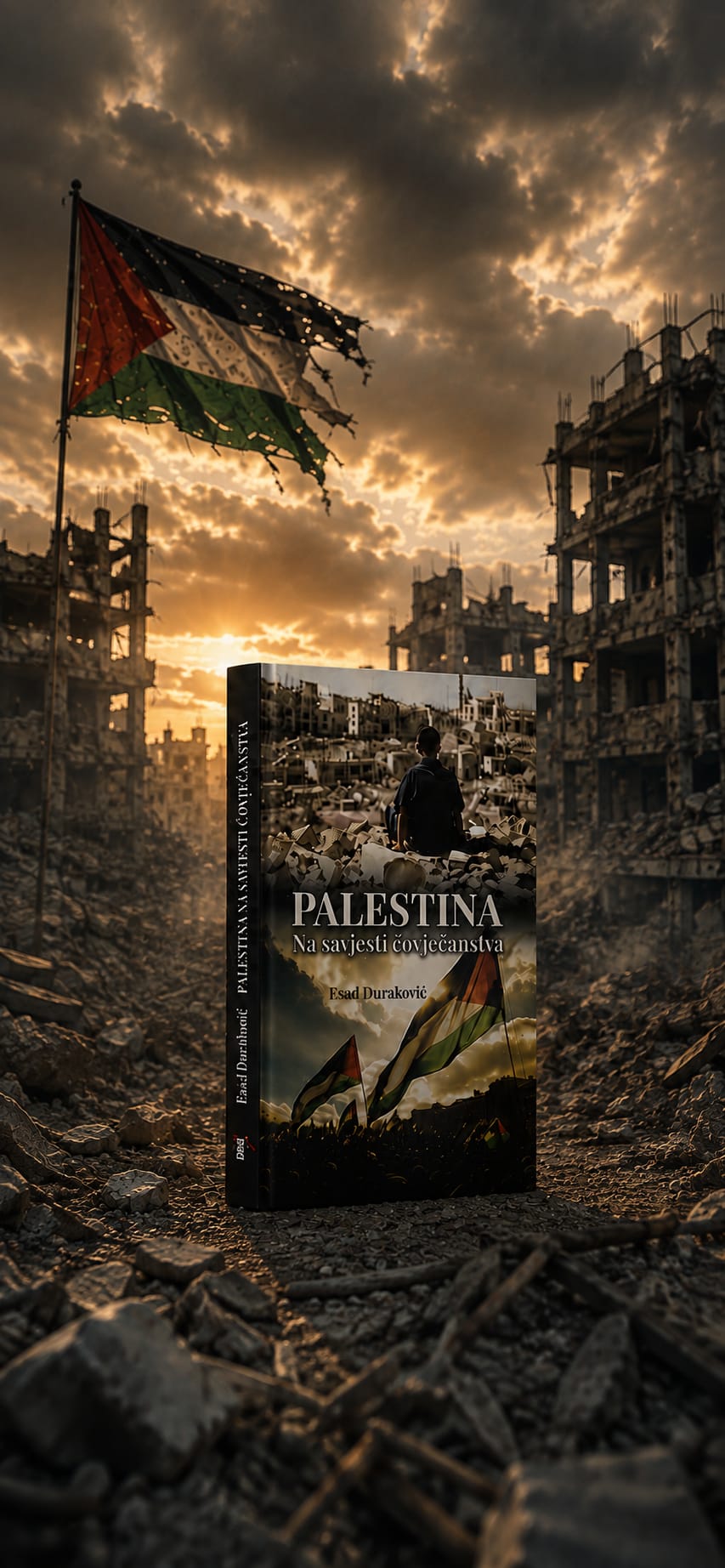 Palestina na savjesti čovječanstva, akademik Esad Duraković